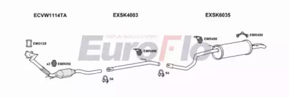 Система выпуска ОГ EuroFlo SKPRA14D 0700LHD